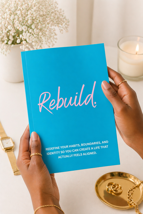 Rebuild - Part 2 of The Fresh Start Journal Series