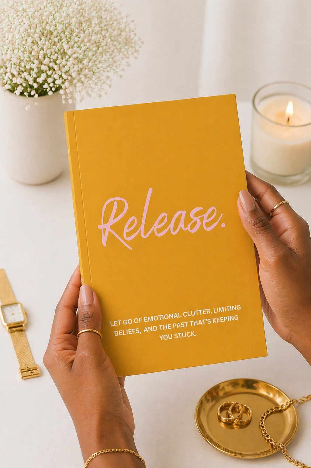 Release - Part 1 of The Fresh Start Journal Series
